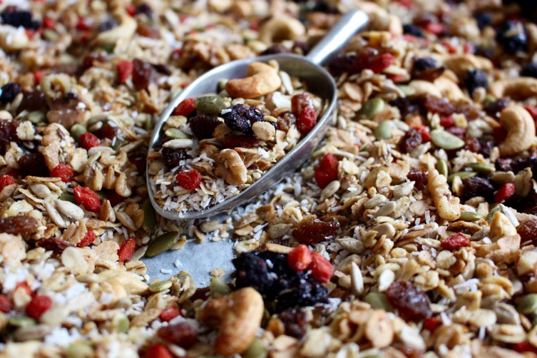 göra egen granola göra egen granola