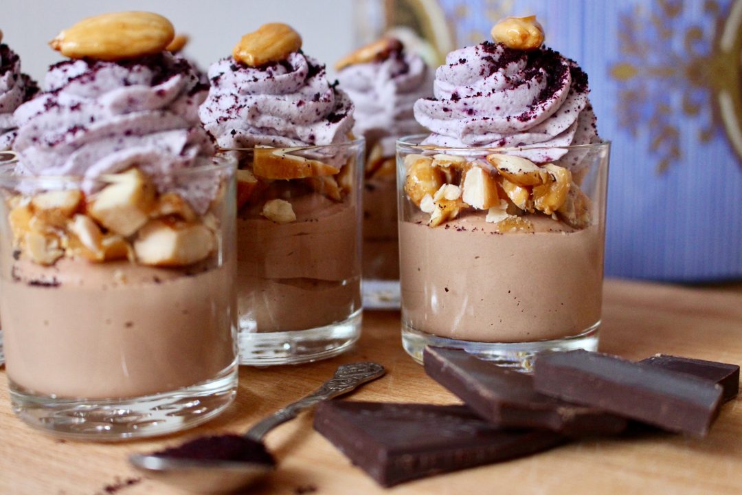 chokladmousse grädde mörk choklad chokladmousse grädde mörk choklad